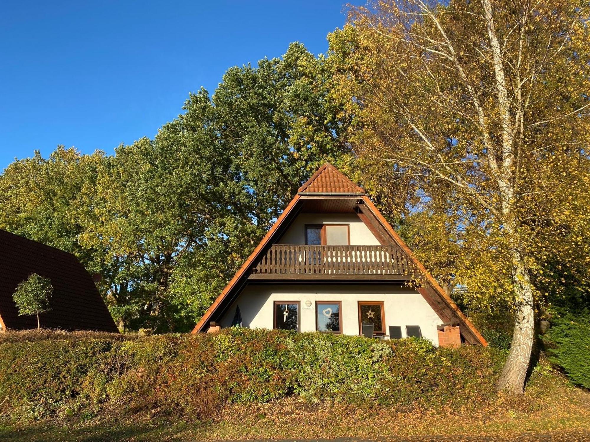 Finnhaeuser Am Vogelpark - Haus Anke Marlow Exteriér fotografie
