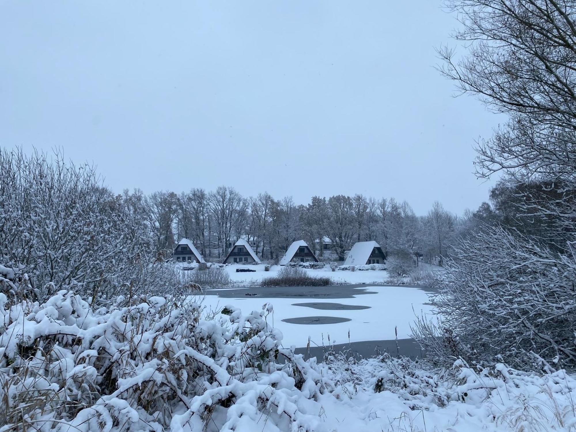 Finnhaeuser Am Vogelpark - Haus Anke Marlow Exteriér fotografie