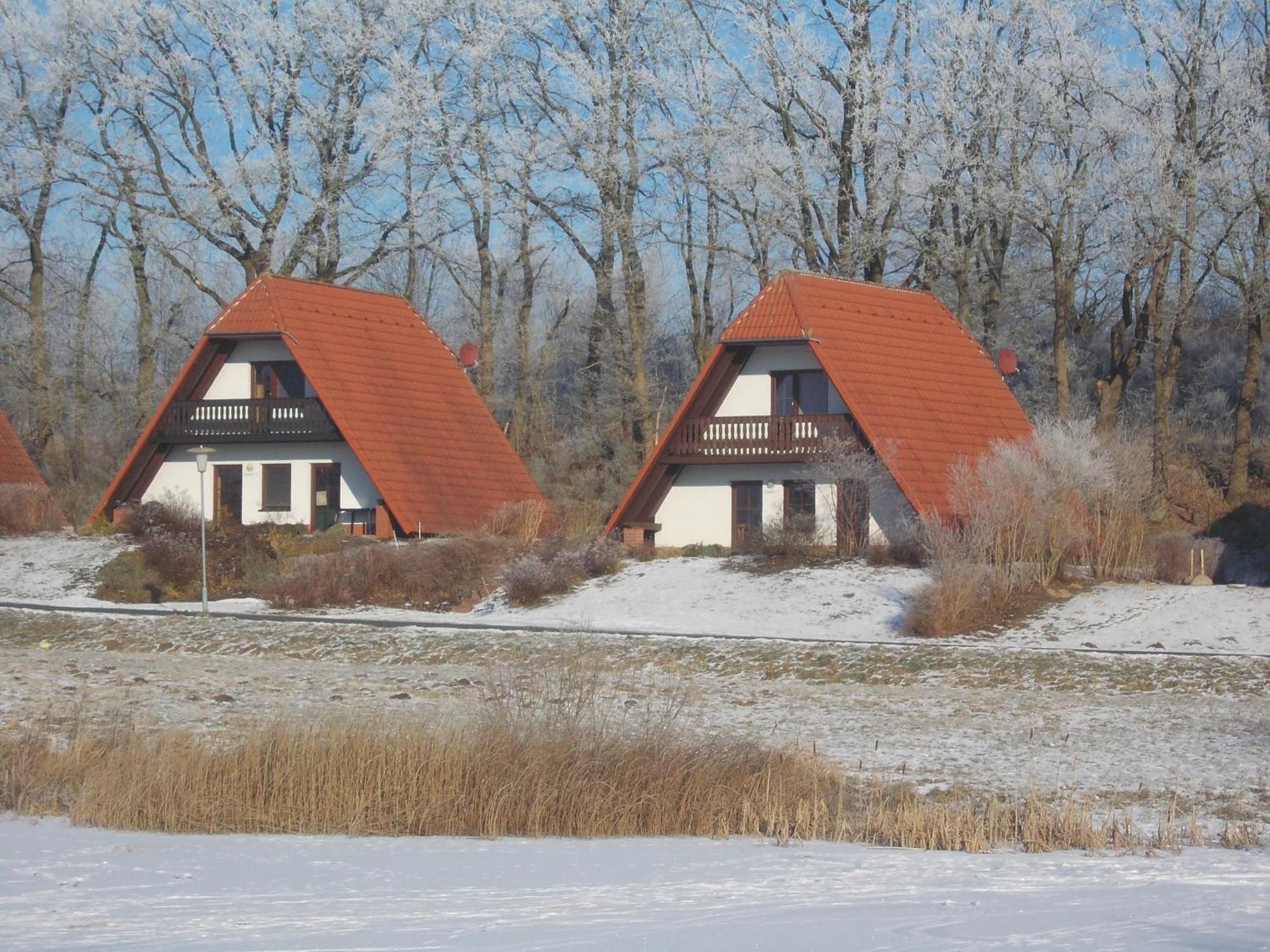 Finnhaeuser Am Vogelpark - Haus Anke Marlow Exteriér fotografie
